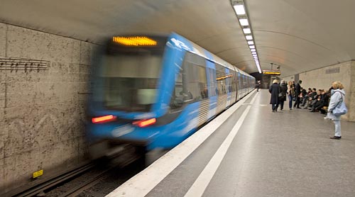 Метро