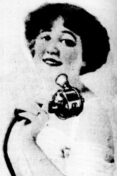 Реклама на вибратор от 1913 г.