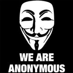 We Are Anonymous